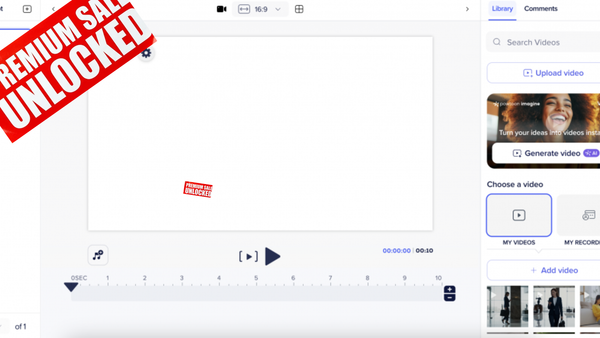 Premium AI Cinematic Video Generator