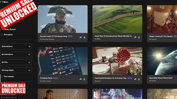 Unlimited Video Assets, Templates & Plugins