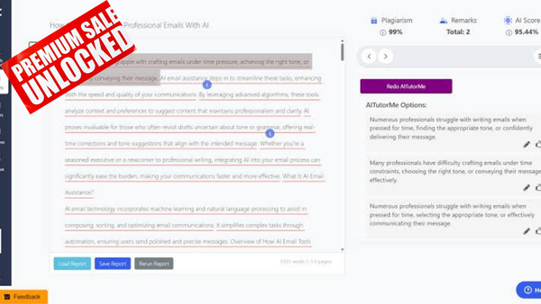 Premium Plagiarism Detector & Citation Assistant (Deep Search Enabled)