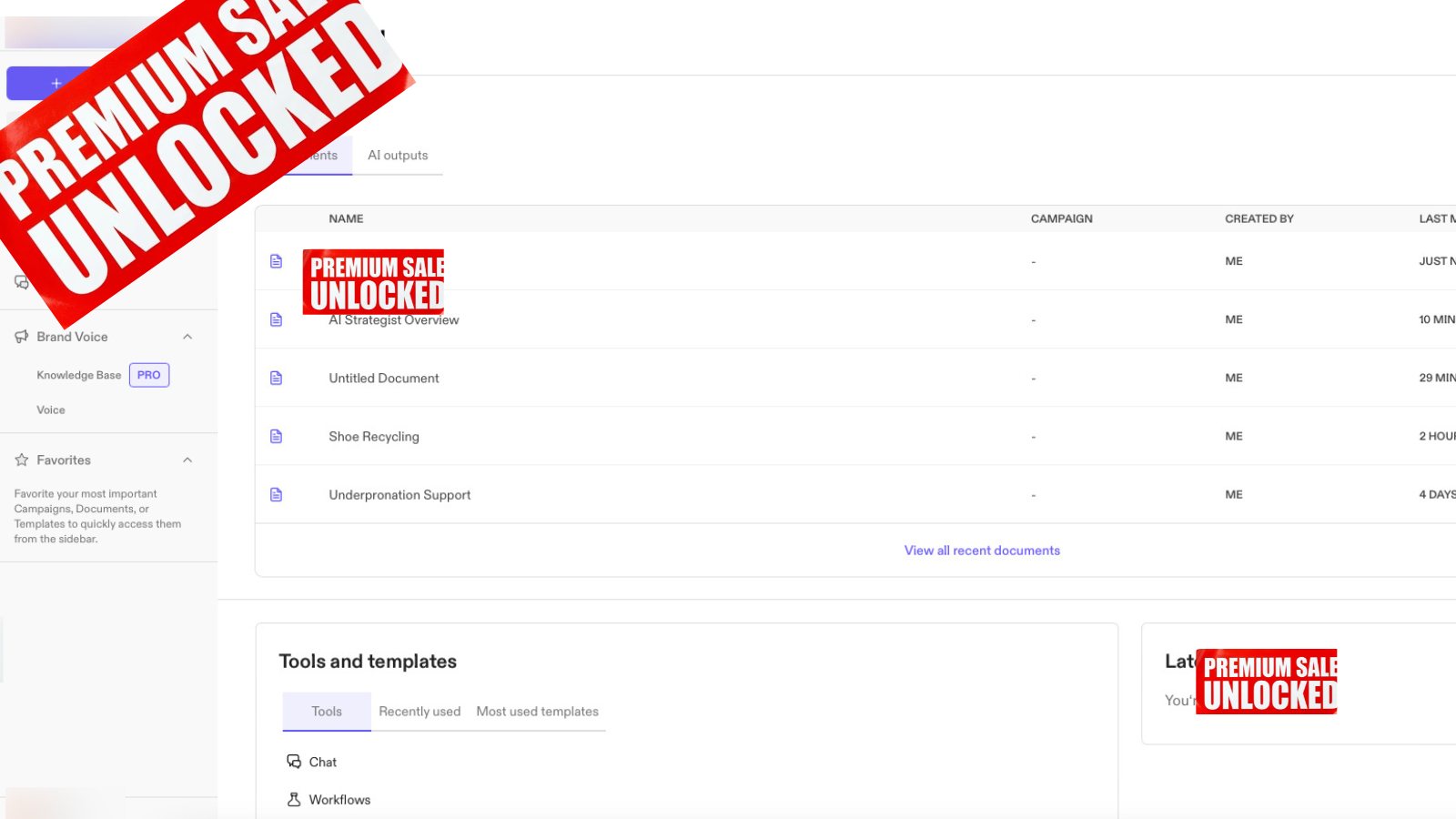 Premium AI Marketing Copywriter & Brand Voice Strategist