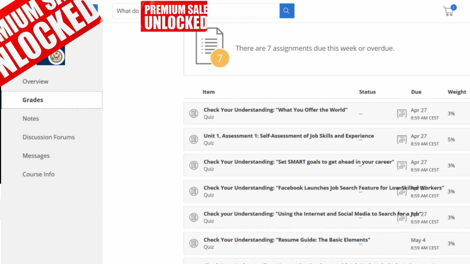 World-Class Online Learning & Certification Platform