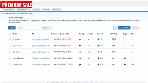 Professional Plagiarism & AI Writing Detector (No-Repository)