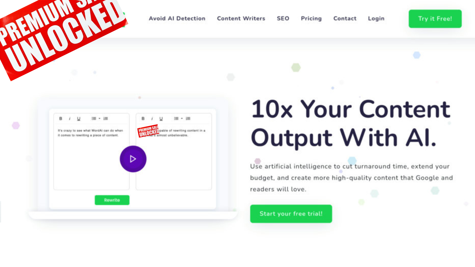 Advanced AI Text Humanizer & Rewriter (Premium Quality)
