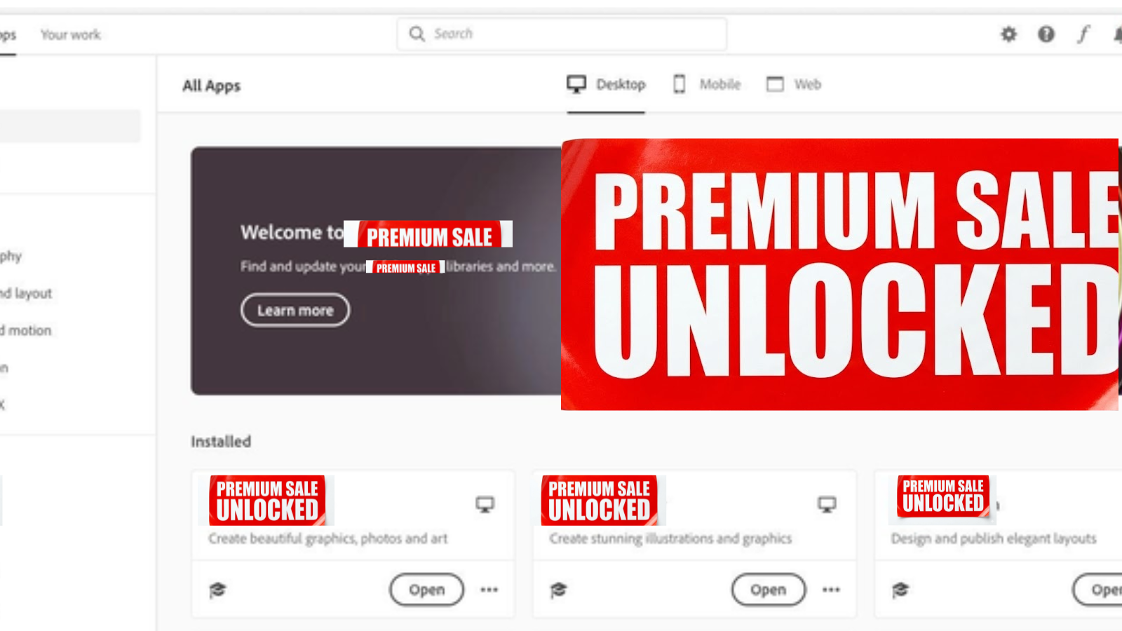 All-in-One Creative Design Suite