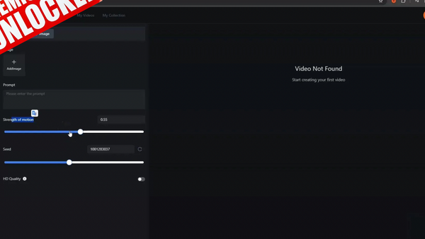 Unlimited AI Video Generator & 4K Upscaler
