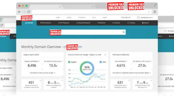 Competitor Keyword & PPC Analysis Tool (Pro Intelligence)