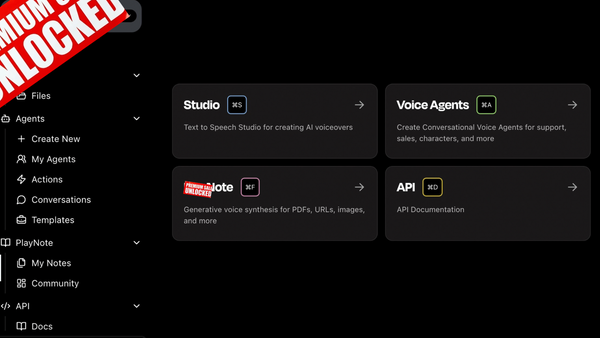 Premium AI Text-to-Speech & Voice Cloning Studio