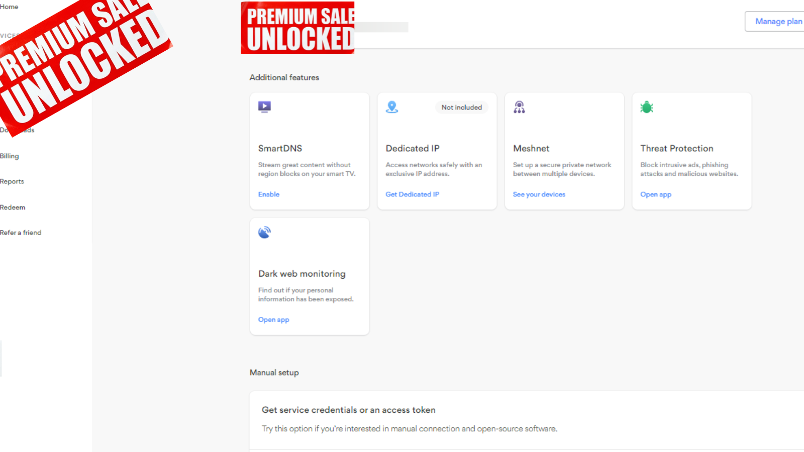 Premium High-Speed VPN & Cyber Security Shield