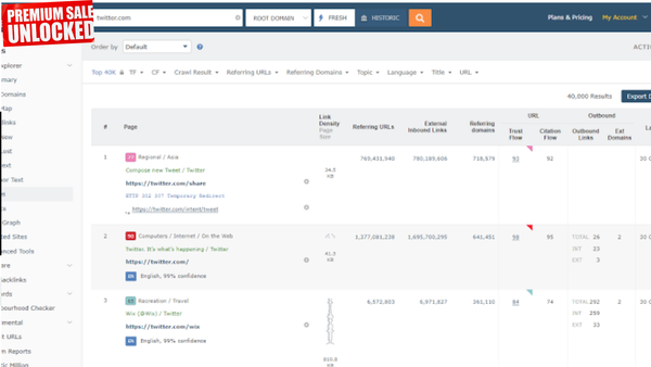 Premium Backlink Authority & Trust Analyzer